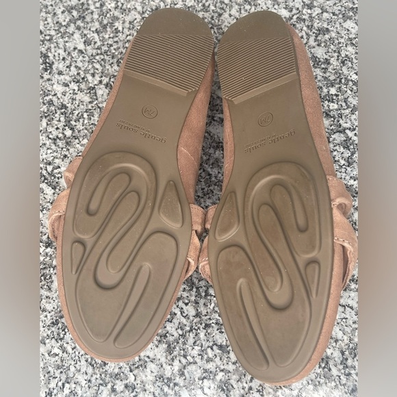 Gentle Souls EUGENE LEATHER CHAIN DETAIL LOAFER by Kenneth Cole Womens Sz 7 - Picture 7 of 15